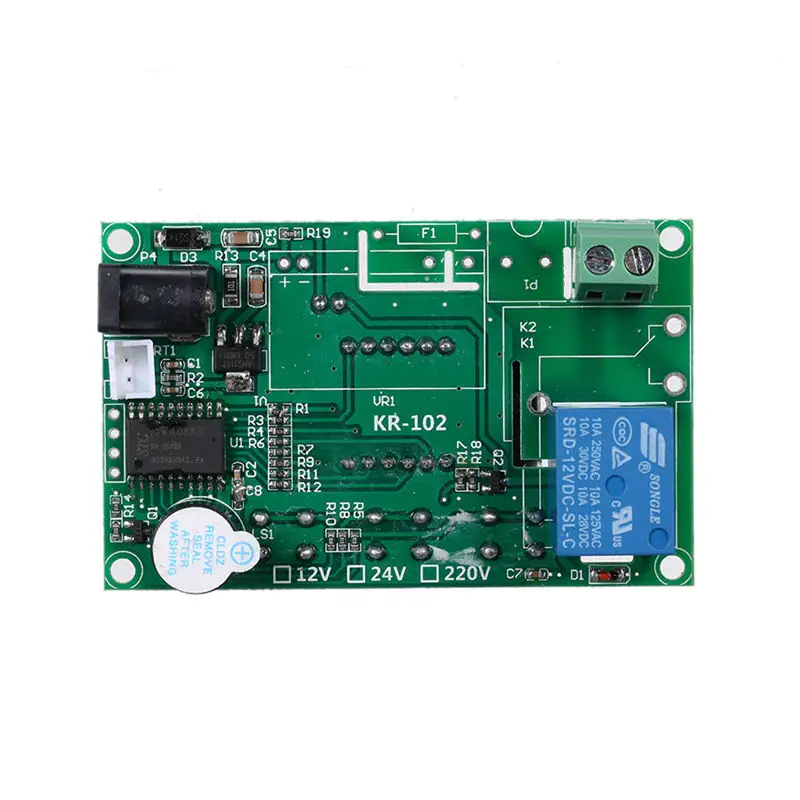 Kr 102 Dc 12V 10A контроль цифровой термостат для инкубатора контроллер электронный