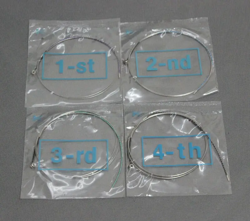 5 Sets Romance Instrument Alice A905 Steel Core Nickel Chromium Wound Viola Strings | Спорт и развлечения
