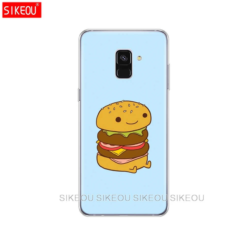 Силиконовый чехол для телефона Samsung Galaxy A8 2018 A3 A310 A5 A510 A7 2016 2017 японский дизайн