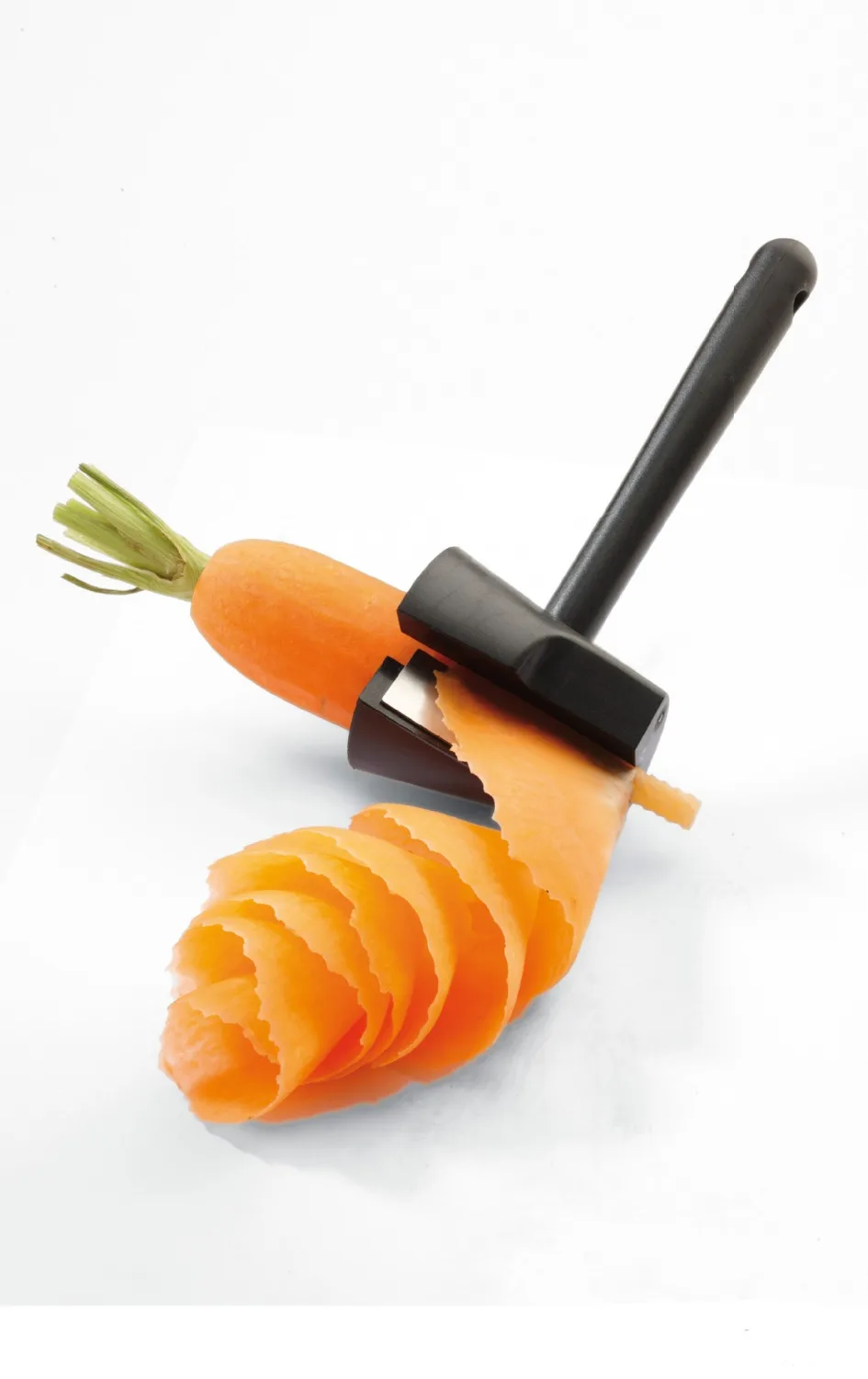 Stainless Steel Slicers Vegetable Fruit Spiral Shred Process Device Cutter Slicer Peeler Kitchen Tool Wave type Shredder | Дом и сад