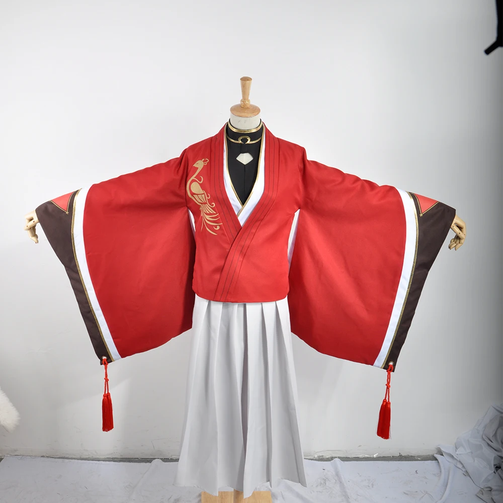 Игра изуминоками Kanesada косплей прайтерская версия Touken Ranbu онлайн Аниме Костюм