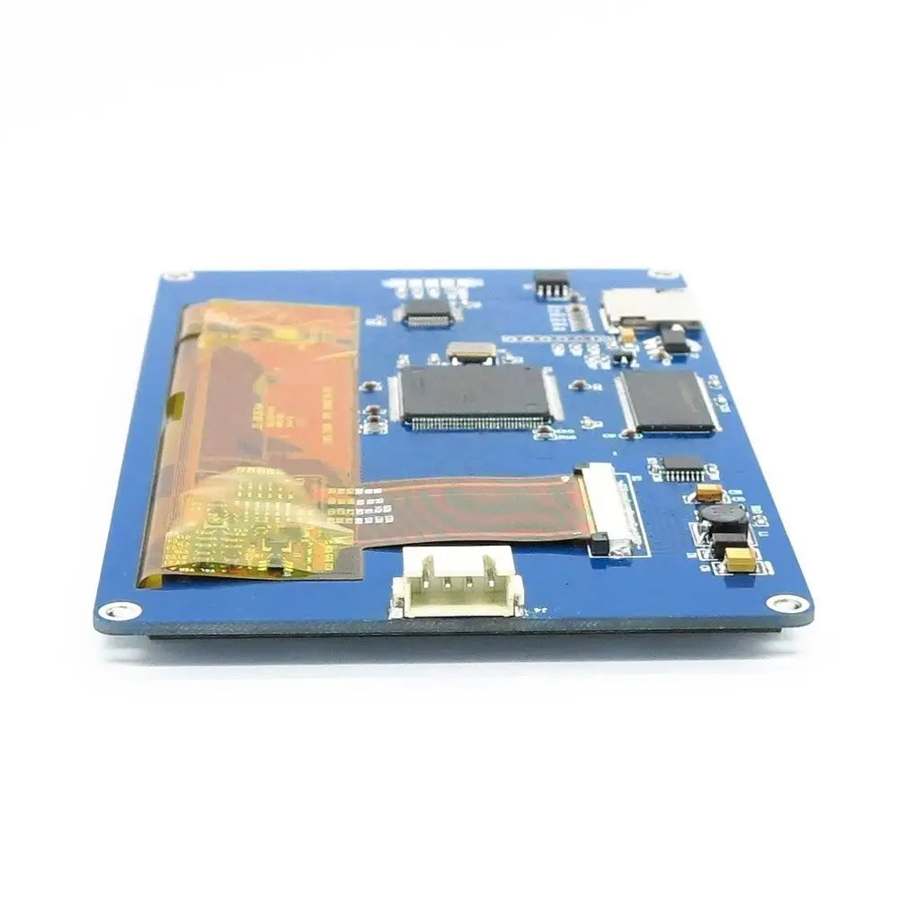 Newton 5 дюймов Бесплатная доставка HMI TFT сенсорный экран ЖК дисплей модуль