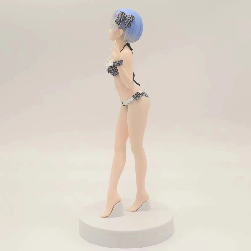 9 &quotRe: Zero Life в другом мире от Аниме рам и рем бикини EXQ ver. Штучной упаковке 22 см ПВХ