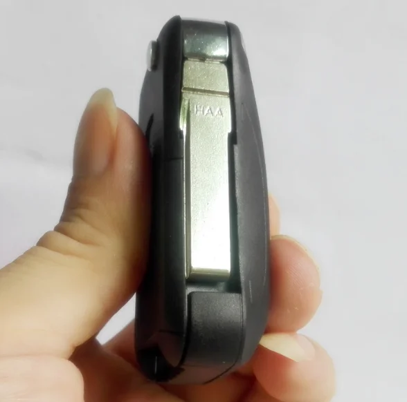 Чехол-брелок с 2 кнопками + пульт дистанционного управления чехол лезвием и