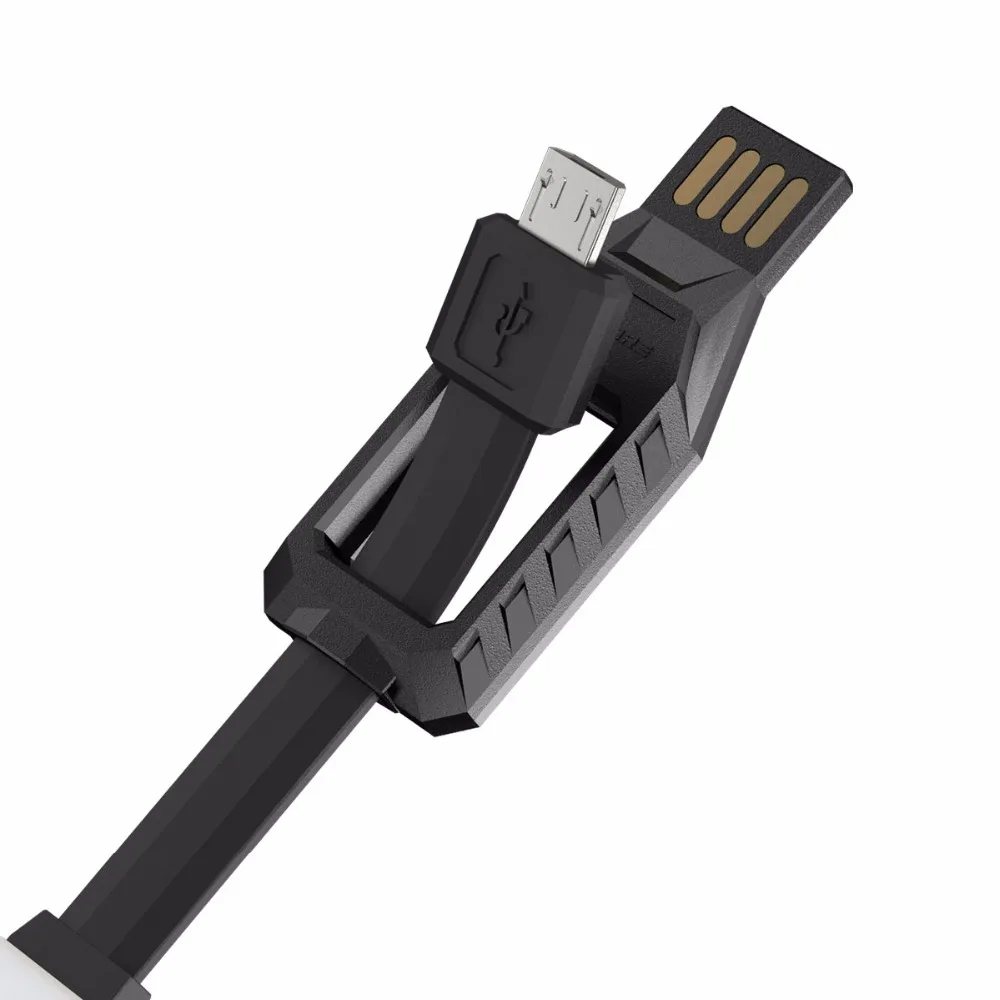 Портативное магнитное уличное зарядное устройство Nitecore LC10 с USB зарядкой и