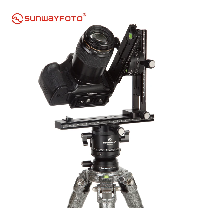 

SUNWAYFOTO PANO-1 Panoramic Tripod For Dslr 360 Panoramas Professional Aluminum Panoramic Tripod Ball Head