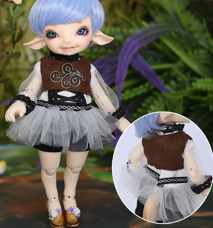 BJD Кукла Одежда 1/7 милый костюм Кукла Одежда для FL Realfee Soso тело куклы аксессуары Fairyland luodoll