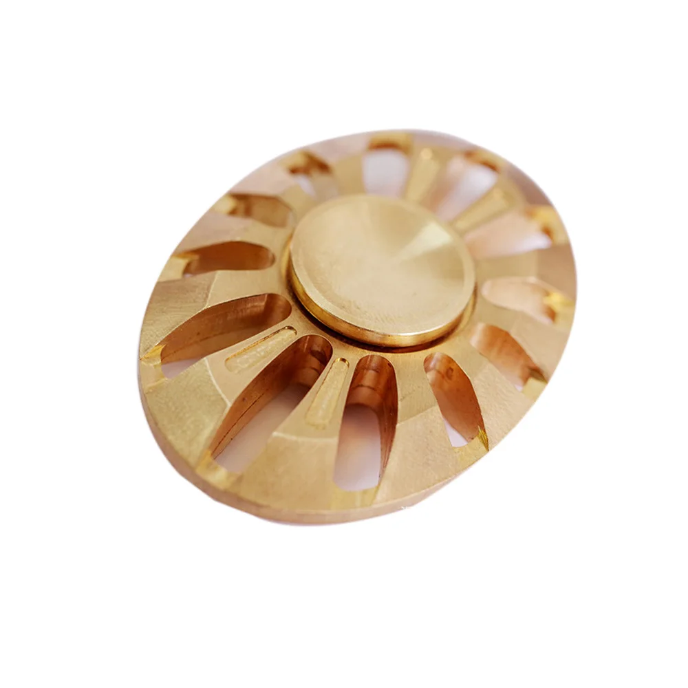 Новый Тор многоцветный Спиннеры Радуга EDC Игрушечные лошадки ручной spiner вращения