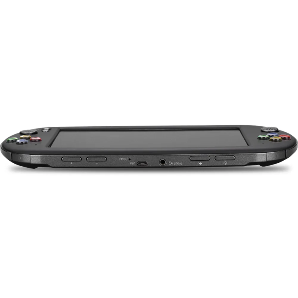 7 дюймов портативная 8G Видео игровая консоль двойной рокер 3000 игры для GBA NES NEOGEO CPS SFC MD Игры Поддержка 32 Гб TF ручной