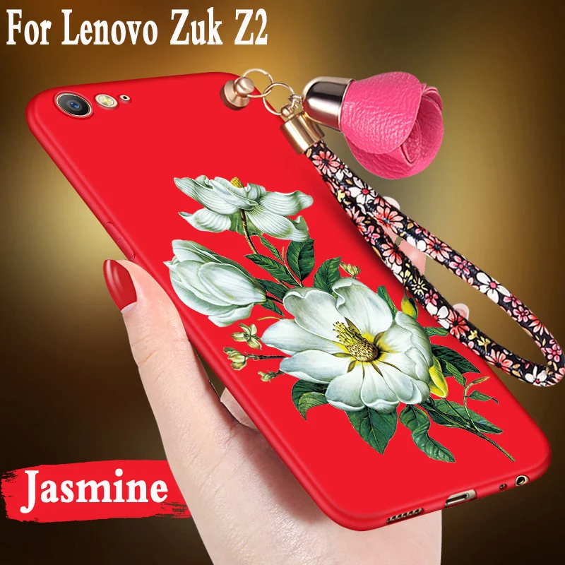 Для Lenovo Zuk Z2 чехол милый мультфильм 3D Цветы мобильный телефон сумка для