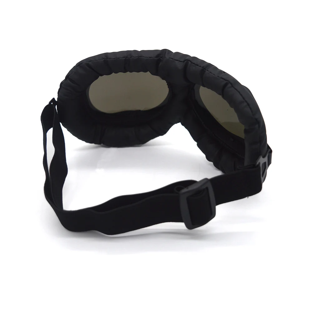 Винтажные очки с линзами 5 цветов для мотоциклистов байкеров круизеров шлем