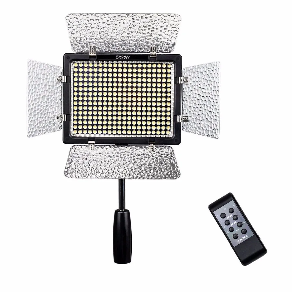 Чехол Yongnuo YN300 III 3200K 5500K Pro со светодиодной подсветкой и жесткой батареей для DSLR