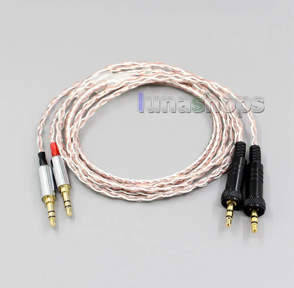 Наушники LN006392 Hi res Silver + OCC Alloy AFT кабель для наушников sony PHA 3 MDR Z7 Z1R MUC B20SB1