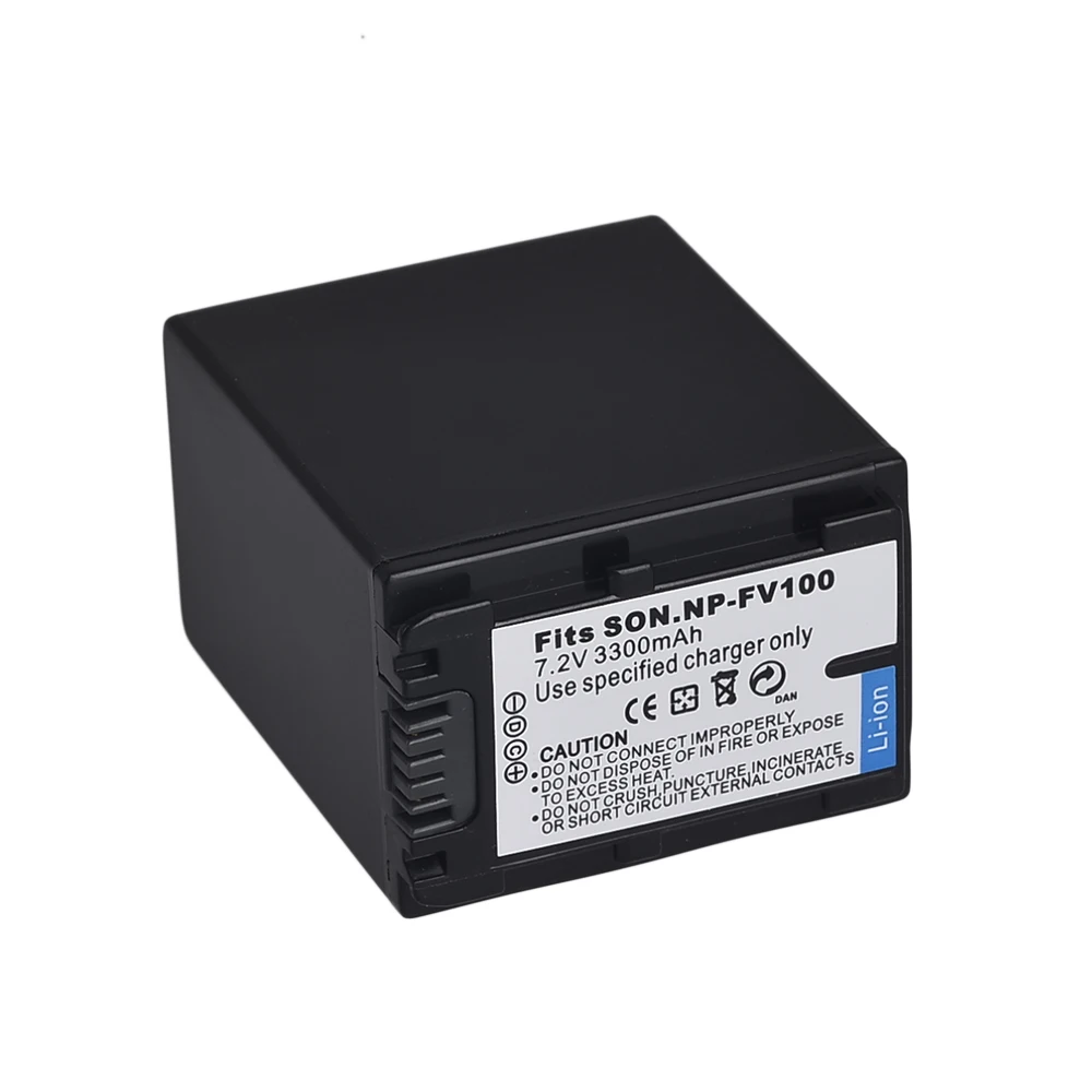 SCLS для SONY NPFV100 Sony батарейный блок NP-FV100 цифровой камеры | Электроника