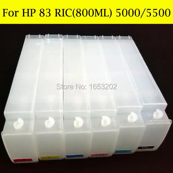Boma. ltd с чиповым декодером HP 83 чернильные картриджи для Designjet 5000 5000pc 5500 | Компьютеры