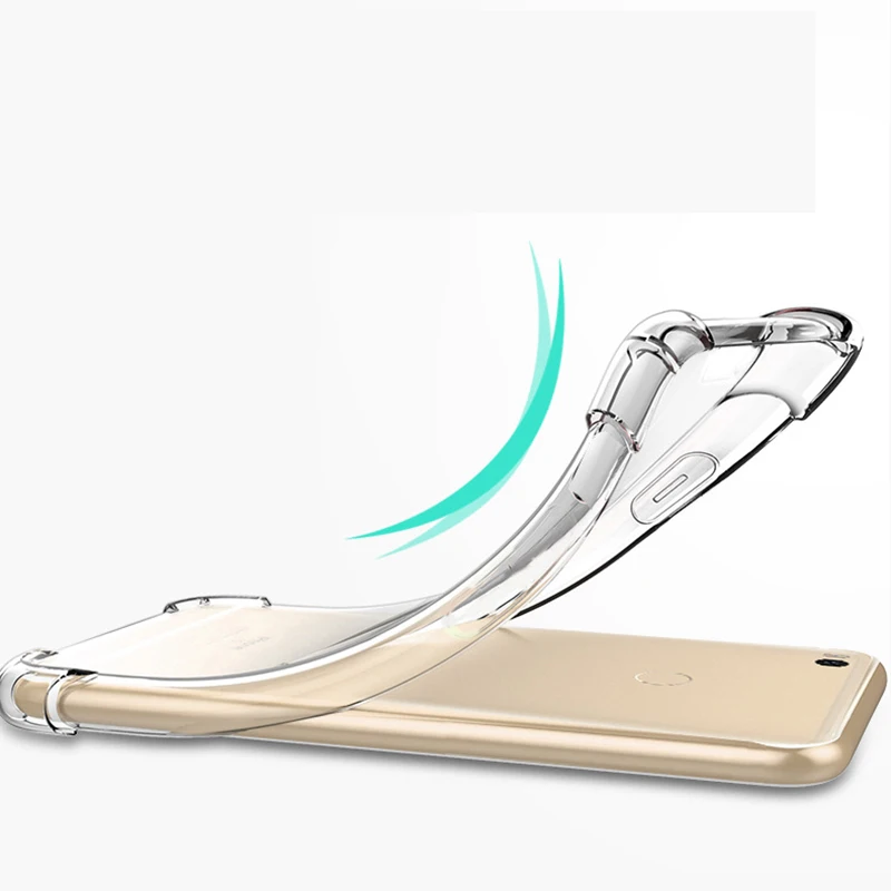 Ultra-thin transparent Clear Phone Case For Xiaomi Redmi note 3 4X 5A 5pro 6 pro soft Silicon Back Cover case 5 plus |
