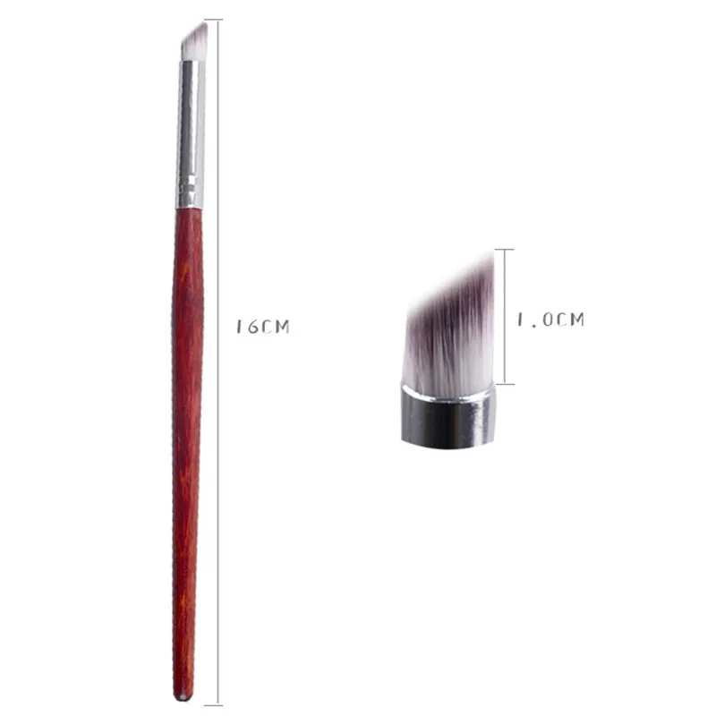 2018 Hot Sale Nail Brush DIY Handle UV Gel Art Tip Care Pen Manicure Tools for beauty makeup Cosmetic maquiagem | Красота и здоровье
