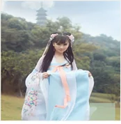 Элегантный костюм феи hanfu для женщин выставочный дизайн фотографии hanfu косплей костюм платье
