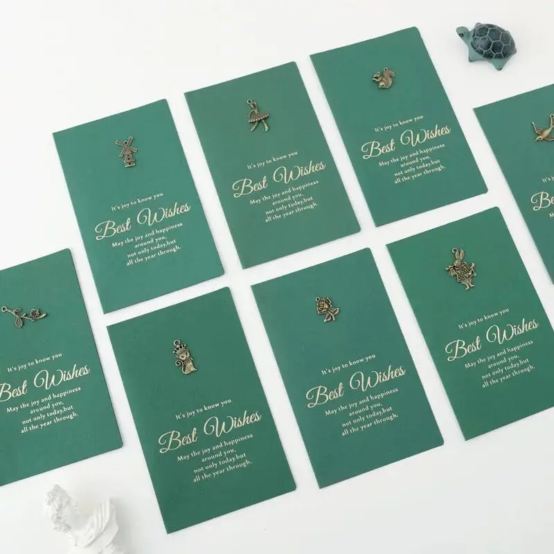 1 Новая креативная открытка с наилучшими пожеланиями для вас изображением