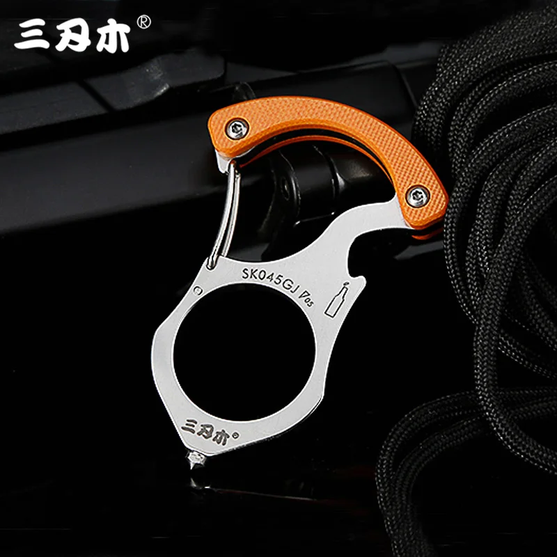 Sanrenmu SK045 многофункциональная цепочка для ключей/Кольцо/Пряжка edc