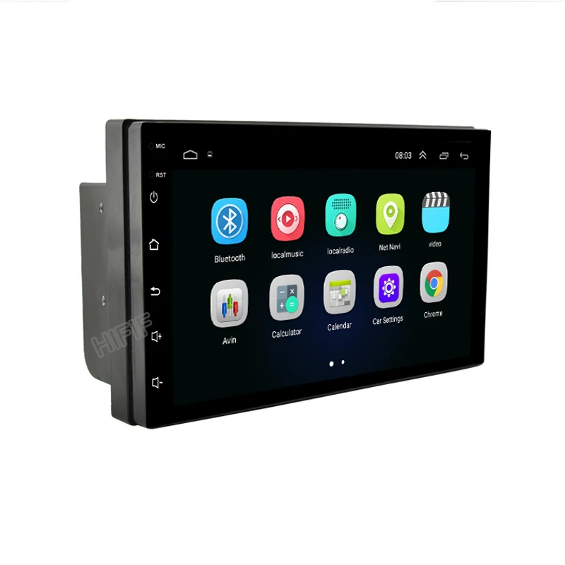 2din автомобильное радио Android 10 универсальная GPS навигация wifi Bluetooth тачскрин