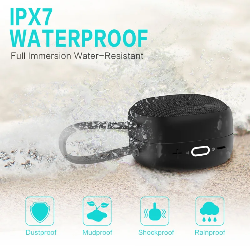 HAVIT открытый Bluetooth динамик IPX7 водонепроницаемый 30 часов воспроизведения 5 Вт