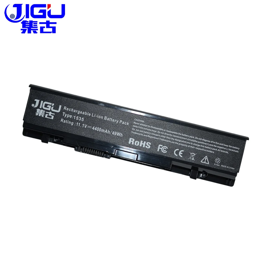 JIGU 6 ячеек ноутбук Батарея 312 0701 KM905 MT276 PW772 WU946 0702 для Dell Studio 1535|battery for dell|laptop batterylaptop