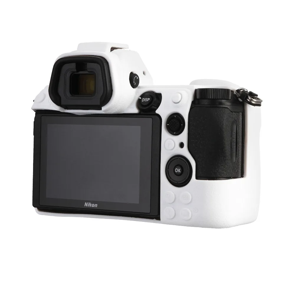SETTO Z7 Z6 мягкий силиконовый резиновый защитный корпус для камеры чехол кожа для Nikon Z7 Z6 камера сумка Защитная крышка