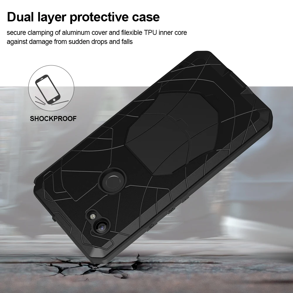 Для Google Pixel 3A 3A XL чехол жесткий алюминиевый металлический Закаленное стекло Защитная крышка для Google Pixel 4 4XL защитный чехол