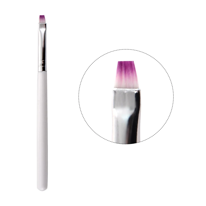 RBAN кисти для дизайна ногтей ручки искусственные инструменты маникюра акриловые