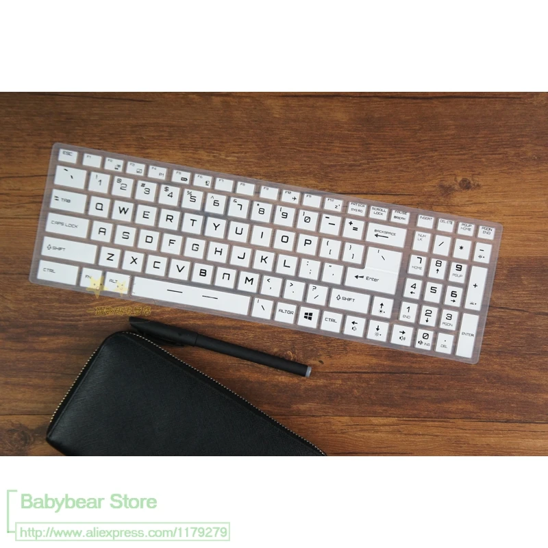 Защитная крышка для клавиатуры ноутбука 17 3 15 6 Для Msi Gl72 Gl72M Gp72Vr Gl62M Gs63Vr Gp 60 Gs60 70 Ge Gt 62