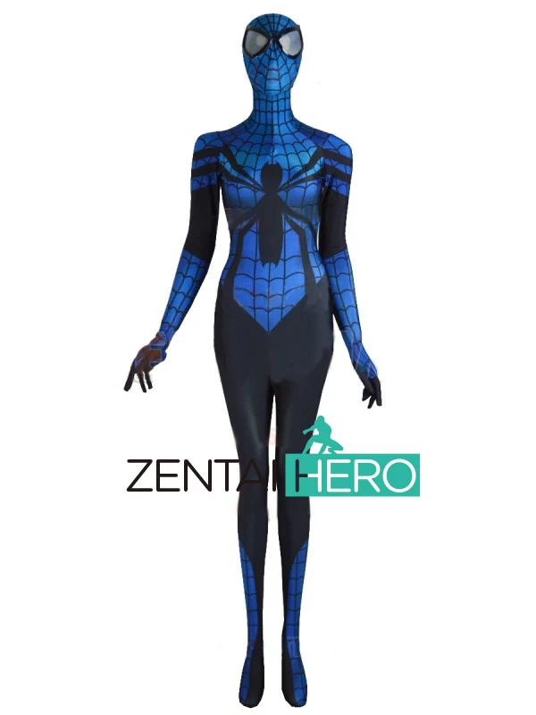 Новый потрясающий костюм для костюмированной вечеринки с 3D принтом Человек паук