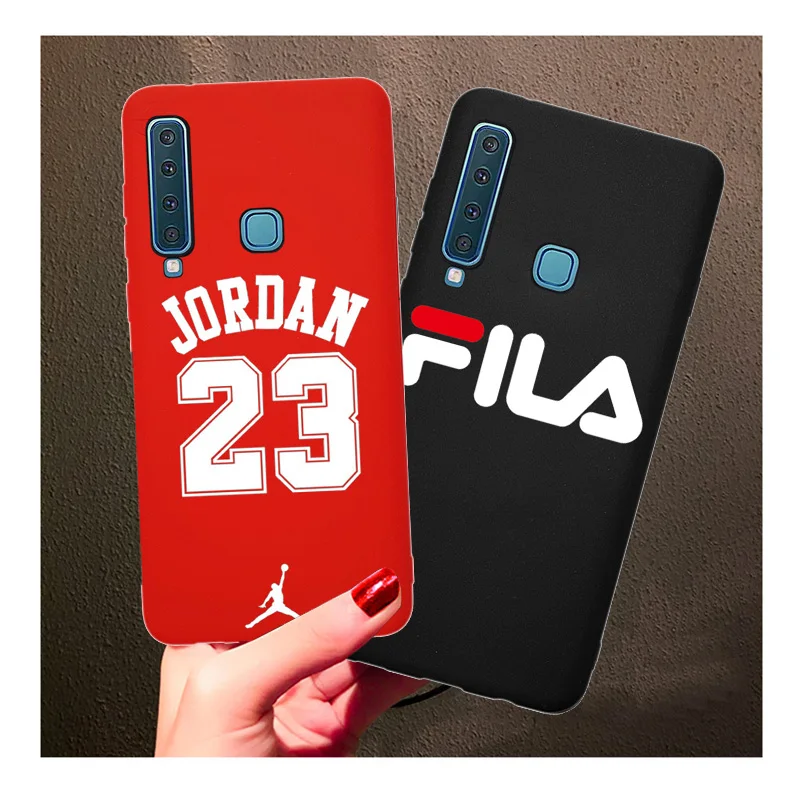 Sport Phone Case For Samsung Galaxy A9 A9s A8 A8s A7 A6 A5 Plus Star 2018 Silicone Cover Soft TPU Back Cases Basketball | Мобильные