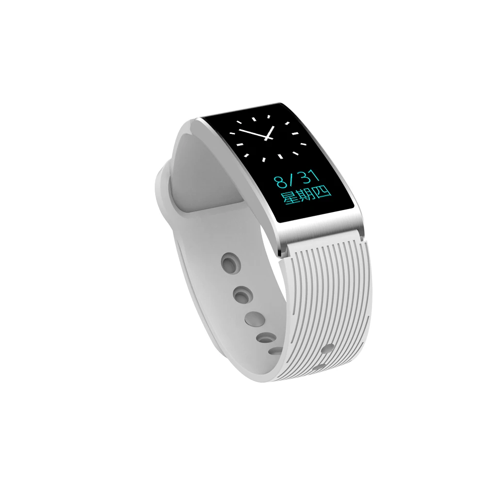 Smartch умный Браслет Фитнес браслет gps Поддержка bluetooth мониторинг сна шагомер IP68