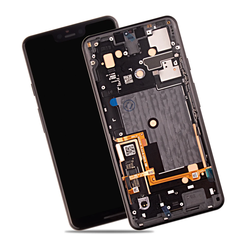 Новый для Google Pixel 3XL ЖК дисплей кодирующий преобразователь сенсорного экрана в