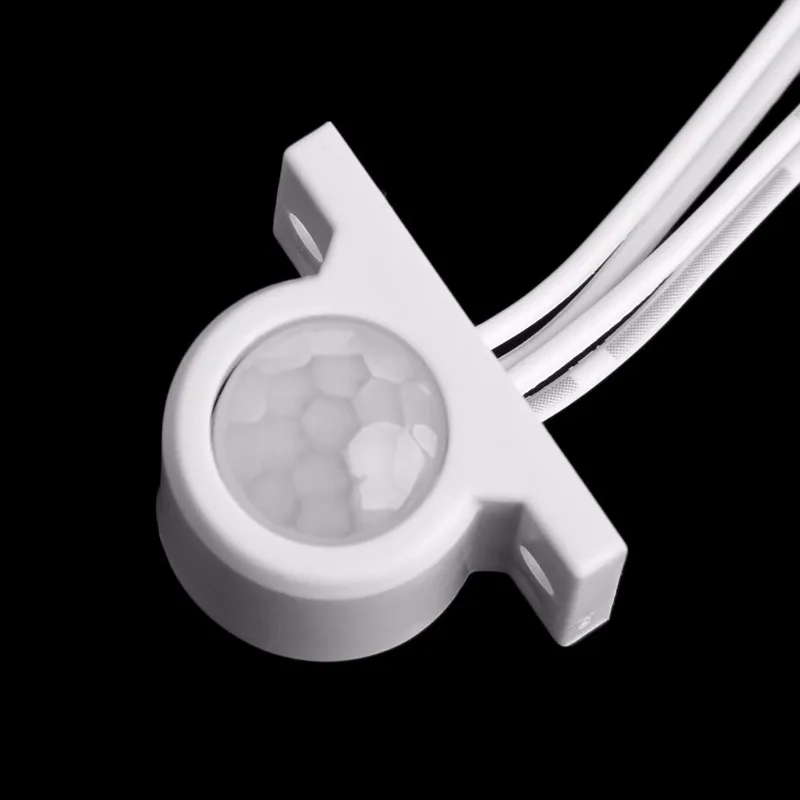 Автоматический светодиод включения/выключения полосы PIR корпус инфракрасный