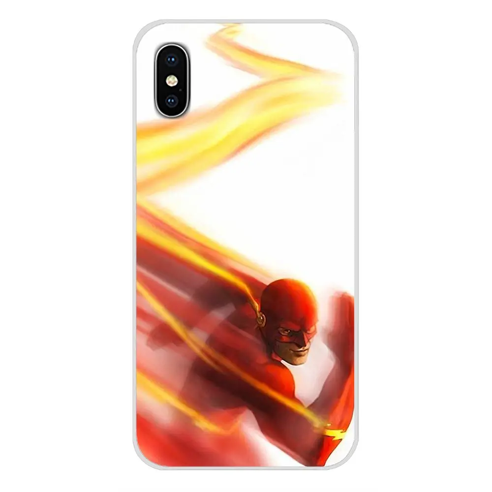 Силиконовый чехол для Samsung Galaxy S3 S4 S5 Mini S6 S7 Edge S8 S9 S10 Lite Plus Note 4 5 8 9 Flash DC Comics Super