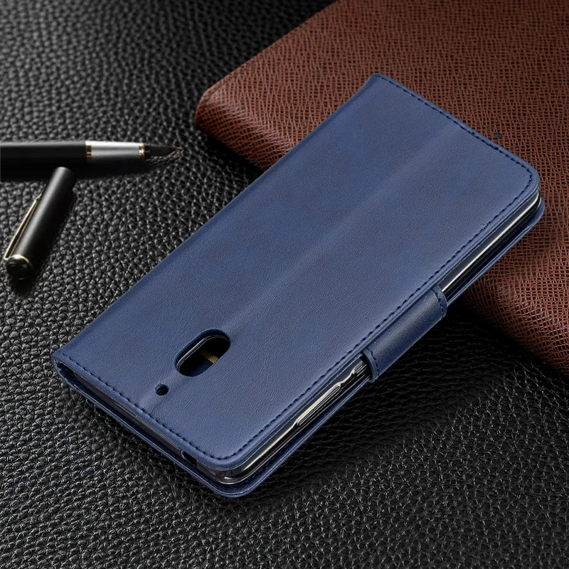 Кожаный флип-чехол для Nokia 2 2018 чехол 1 чехлы карт чехол-кошелек Coque Nokia2.1 TA-1080 |