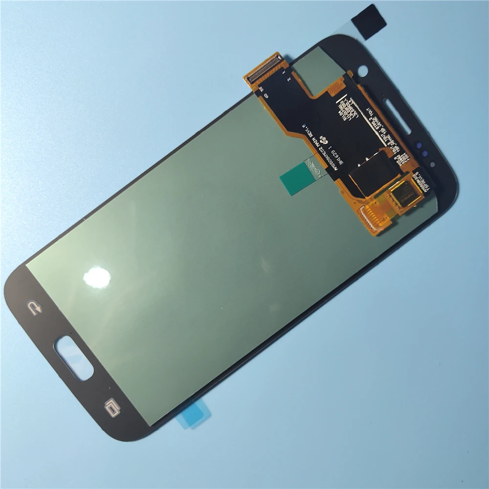 10 шт./лот OLED ЖК для SAMSUNG Galaxy S7 G930 G930F ЖК-дисплей сенсорный экран дигитайзер для SAMSUNG S7 G930A G930F SM-G930F