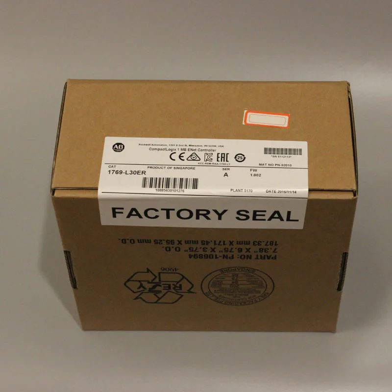 

1769-L30ER 1769L30ER PLC Controller,New & Have in stock
