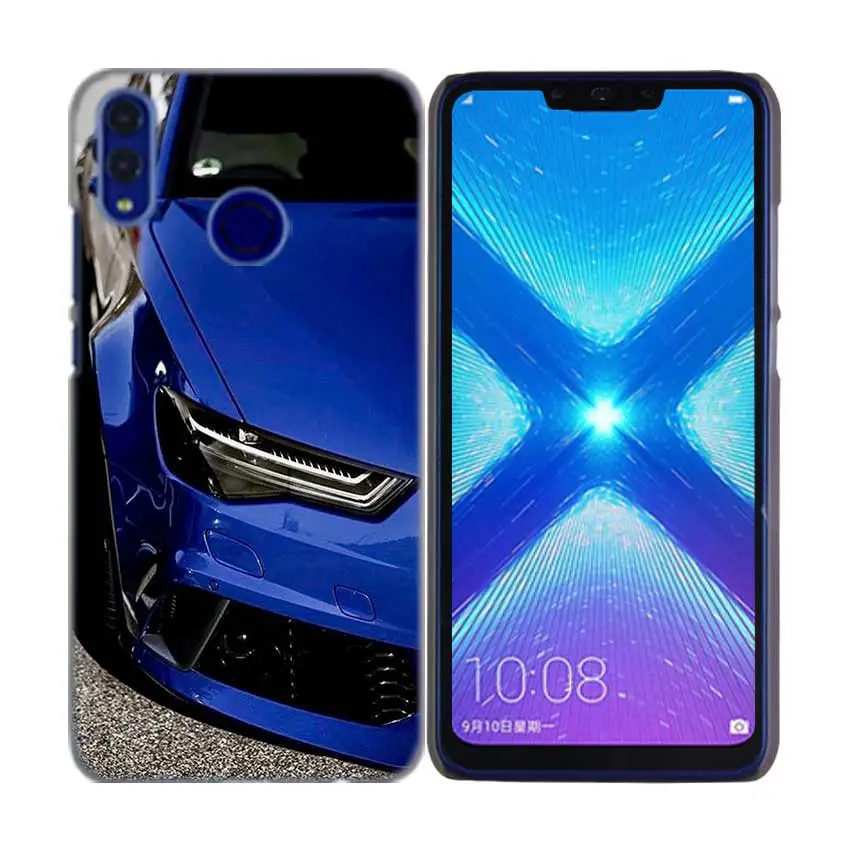 09 Крутой спортивный автомобиль чехол крышка для HUAWEI Honor 7 8 8X9 Lite 10 4C 5X6 6X 6C 7a Pro 7X 10i 8a 10 lite - Цвет: 09