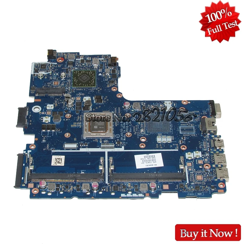 Материнская плата Nokotion ZPL45 55 LA-B191P 773073-001 для HP 455 G2 материнская ноутбука AMD A6 Pro-7050B CPU