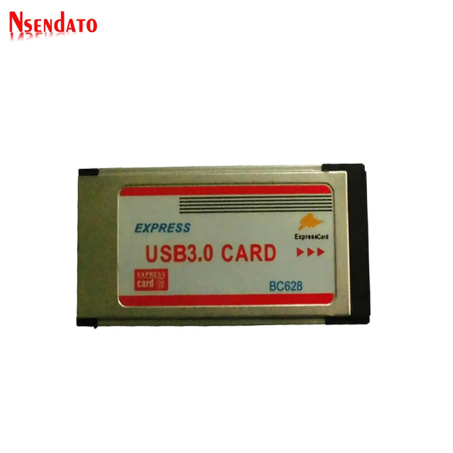 BC628 Express Card ExpressCard 34 54 мм до 2 Порты Скрытая внутри USB 3 0 адаптер конвертер USB3.0 карты
