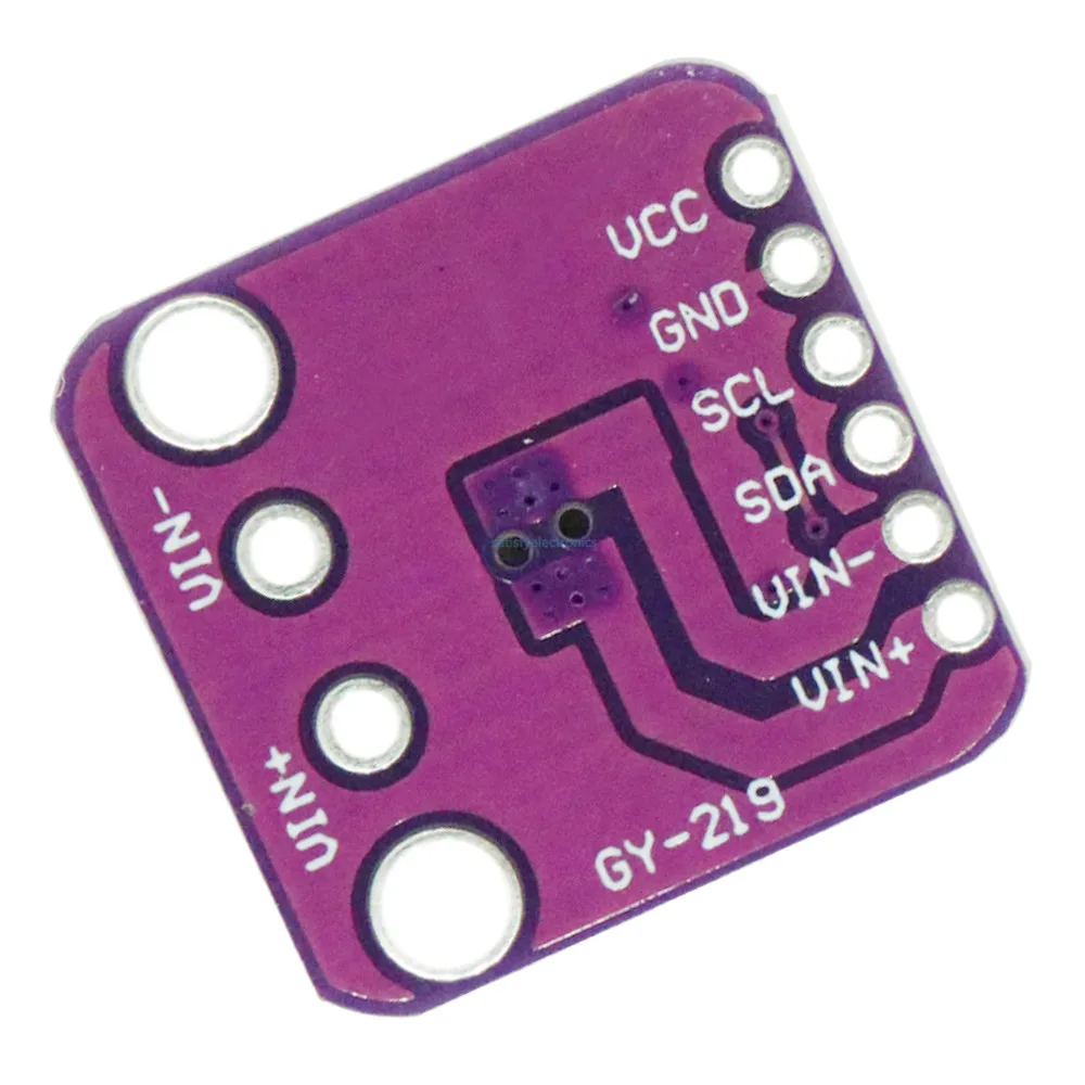 1 компл. GY 219 INA219 IC двунаправленный Модуль блока питания постоянного тока для