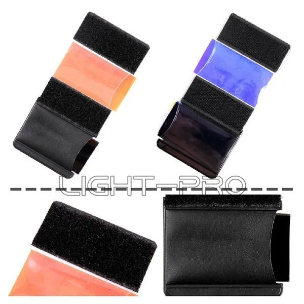 Универсальная вспышка Speedlight Speedlite Набор цветных фильтров для камеры Canon Nikon Pentax DSLR