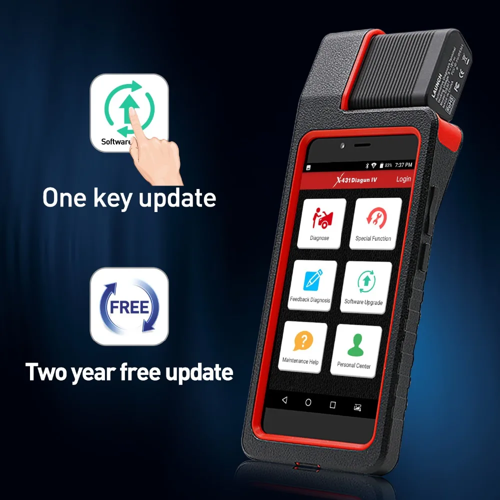LAUNCH X431 Diagun IV OBD2 Автоматическая полная система диагностический инструмент