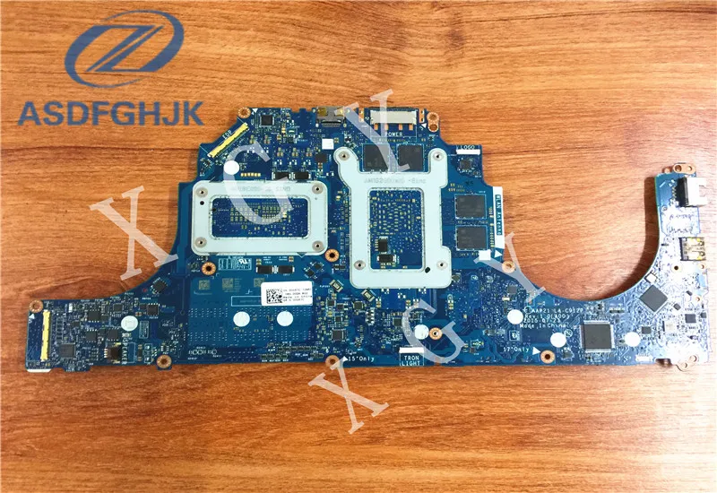 Материнская плата для ноутбука CN-0YRFN8 cn-000x1c 00x1c для Dell для Alienware 17 R3 материнская плата AAP21 LA-C912P SR2FL I7-6820HK N16E-GX-A1