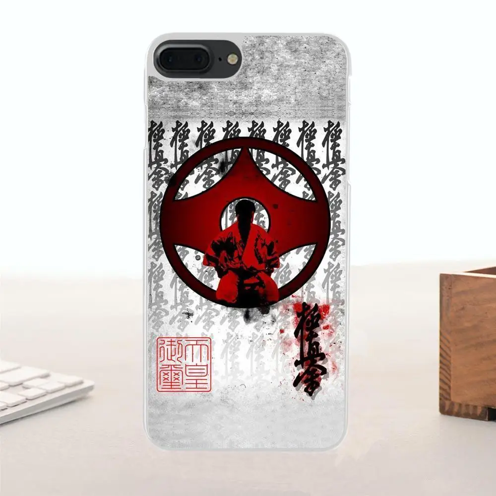 Мягкий чехол Coque Cover Oyama Kyokushin Karate для Xiaomi Redmi 5 4A 3 3S Pro Mi4 Mi4i Mi4C Mi5 Mi5S Mi Max Mix Note 2 4