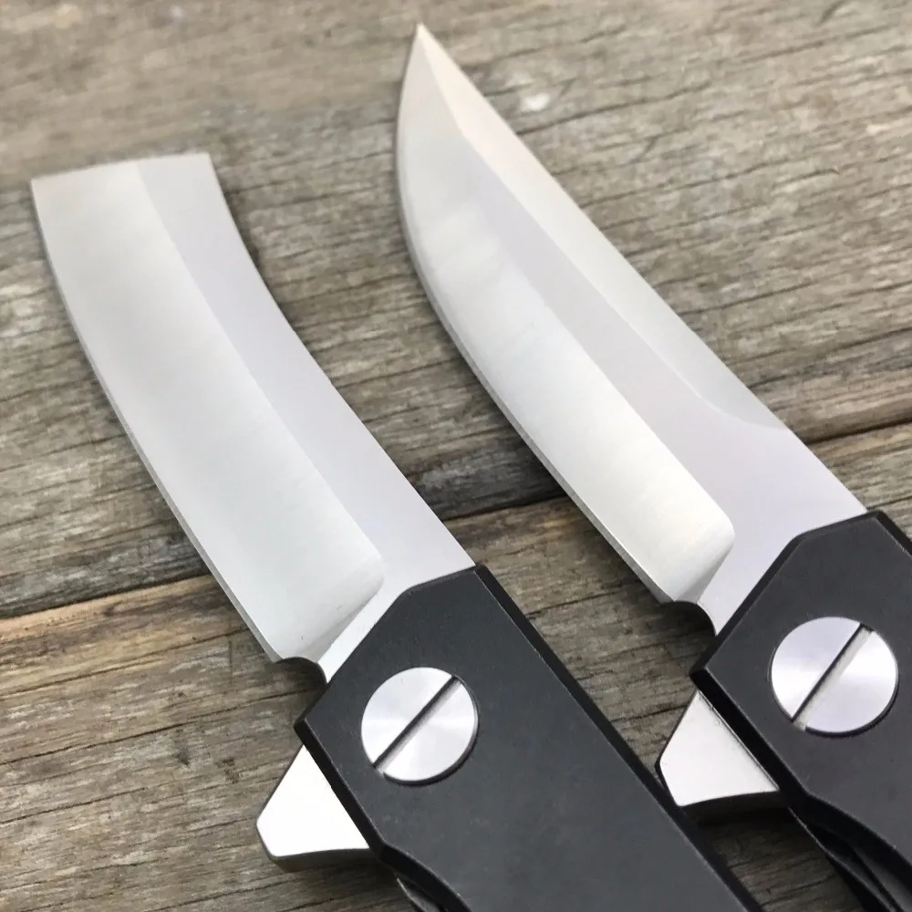 Складной нож LDT Katana D2 с титановой ручкой ножи для кемпинга охоты выживания
