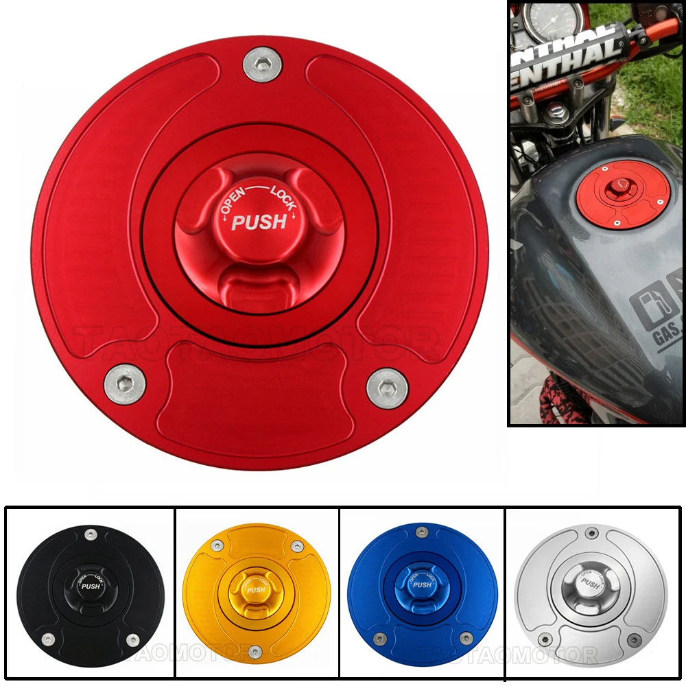 Крышка для бензобака мотоцикла CK с быстрой блокировкой HONDA VFR400 RVF400 VFR750 VFR800 VFR1200